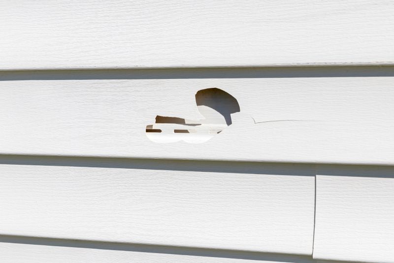 Storm-Damaged Siding
