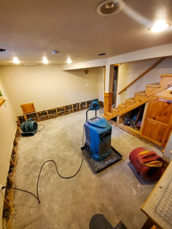 Post-Repair Water Damage Cleanup