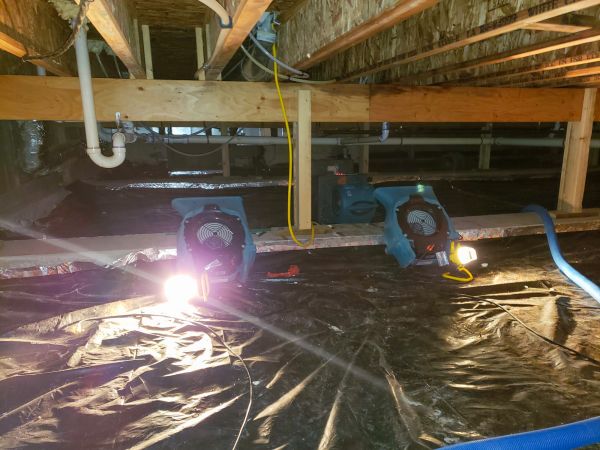 Cost of Crawlspace Water Removal in Colorado Springs