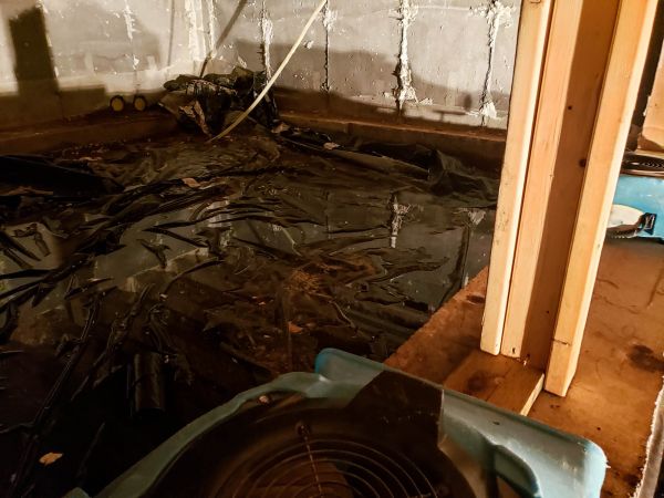Cost of Crawlspace Water Cleanup in Colorado Springs